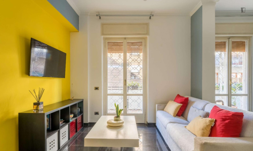 Charming 1-bedroom flat in Trieste - Rome - chambre - ImmoJeune