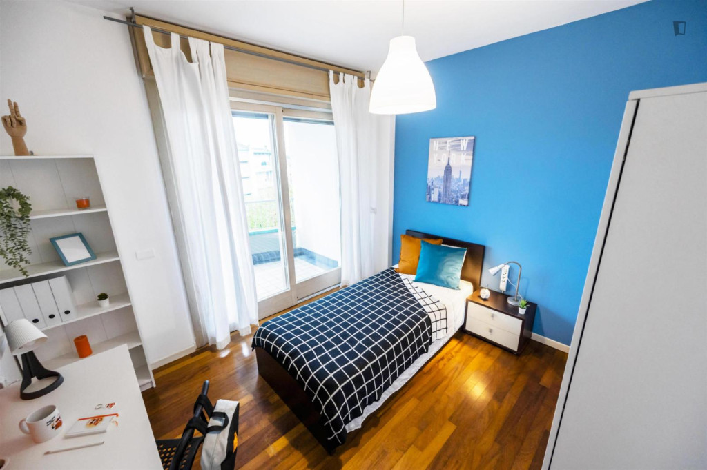 Neat and cosy 1-bedroom apartment in Canovine - Bergamo - chambre - ImmoJeune