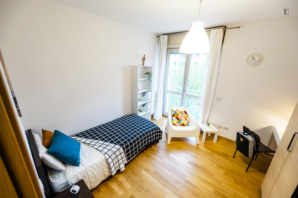 Bright single bederoom in Canovine - Bergamo - chambre - ImmoJeune