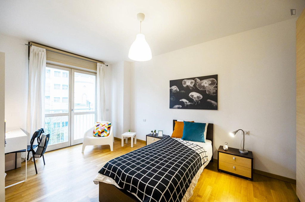 Large single bedroom in Canovine - Bergamo - chambre - ImmoJeune