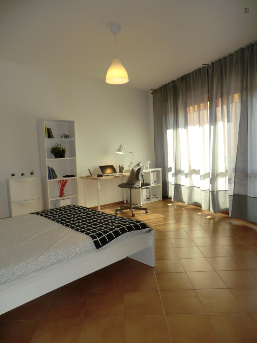 Cosy single bedroom in the Voltabarozzo neighbourhood - Padova - chambre - ImmoJeune