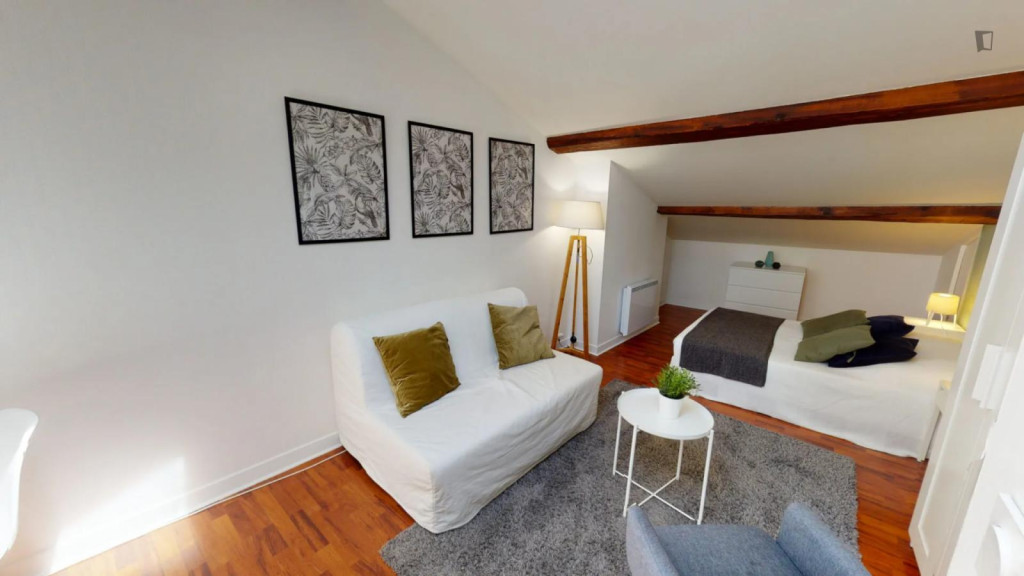 Lovely double bedroom close to Toulouse Matabiau train station