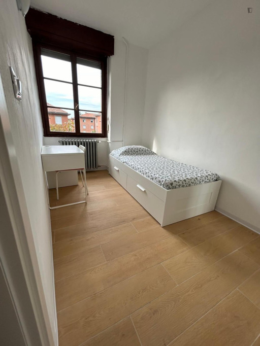 Cozy single bedroom close to Politecnico di Milano - Campus Bovisa La Masa - Milan - chambre - ImmoJeune