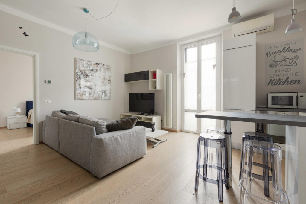 Modern 2-bedroom apartment in Porta Romana - Milan - chambre - ImmoJeune