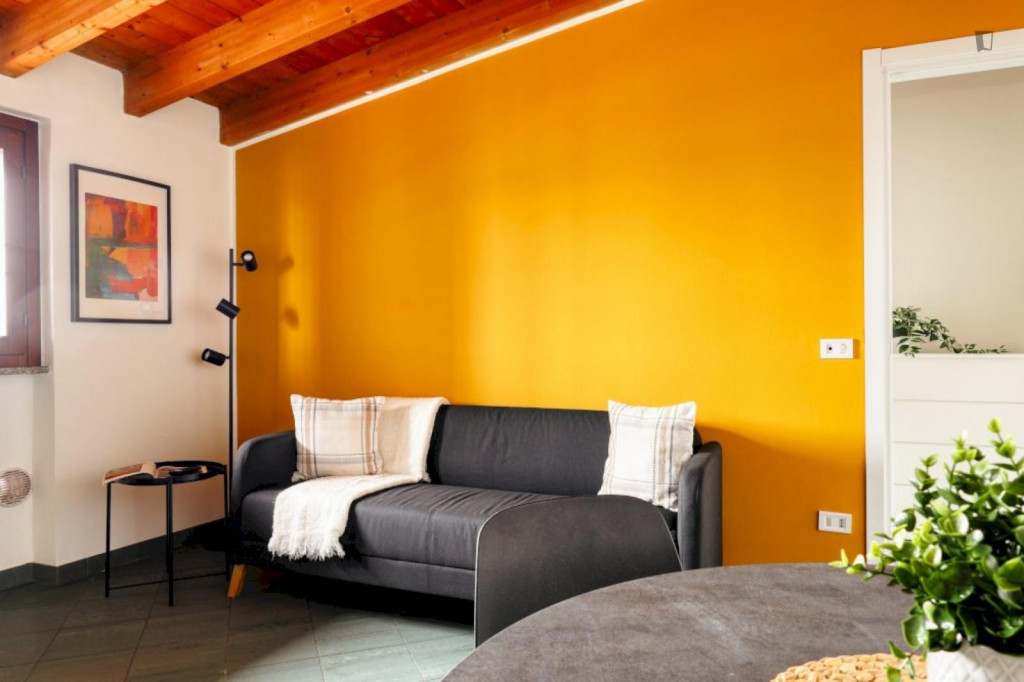 Wonderful 1-bedroom apartment near Università Bocconi - Milan - chambre - ImmoJeune