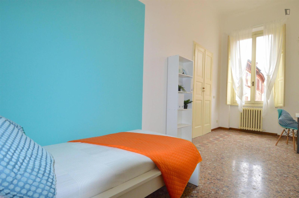 Comfy single bedroom in the centre of Modena - Modena - chambre - ImmoJeune