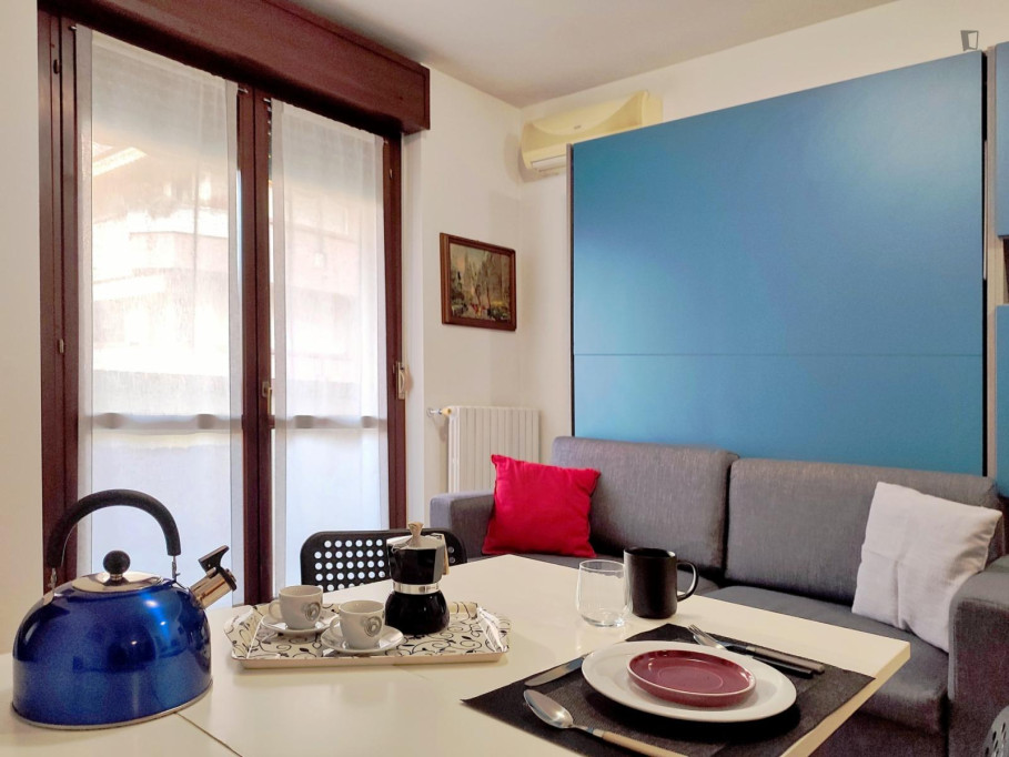Ample and bright studio in Caronno Pertusella - Varese - chambre - ImmoJeune