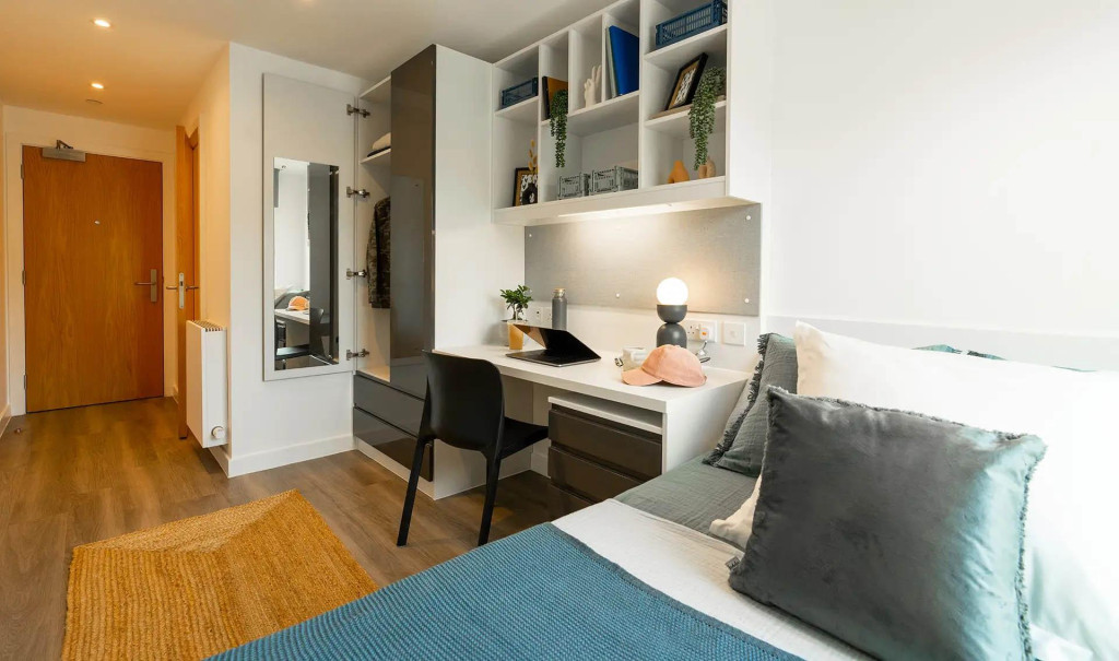 Currus Court - Canterbury - chambre - ImmoJeune