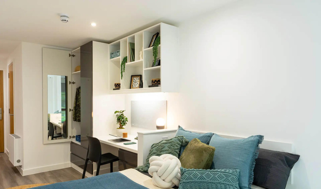 Currus Court - Canterbury - chambre - ImmoJeune