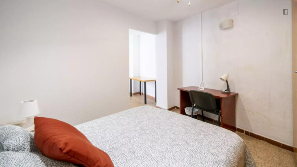 Double bedroom in La Roqueta - Valence - chambre - ImmoJeune