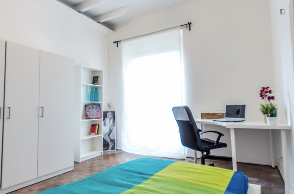 Welcoming single bedroom in Saint Rita - Turin - chambre - ImmoJeune