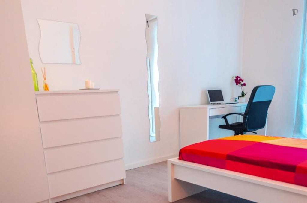 Lovely and comfy single bedroom in the Centro district - Turin - chambre - ImmoJeune