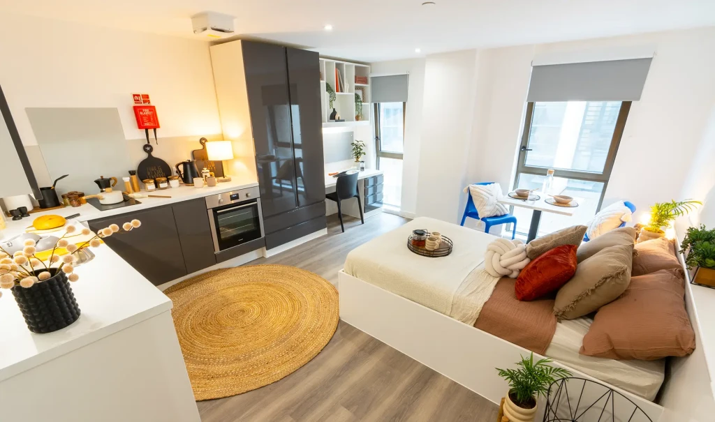 Rhodaus Court - Canterbury - chambre - ImmoJeune