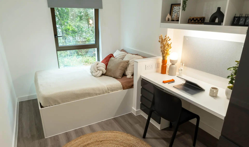 Rhodaus Court - Canterbury - chambre - ImmoJeune