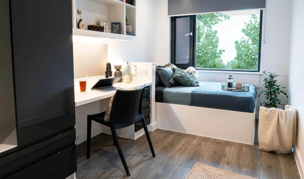 Rhodaus Court - Canterbury - chambre - ImmoJeune