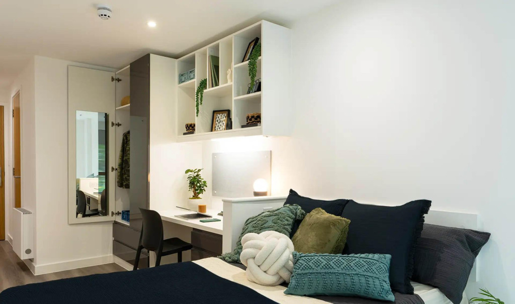 Rhodaus Court - Canterbury - chambre - ImmoJeune