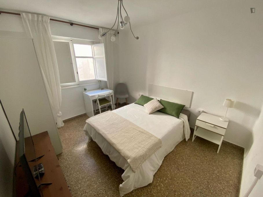 Very comfy double bedroom in La Malva-rosa - Valence - chambre - ImmoJeune