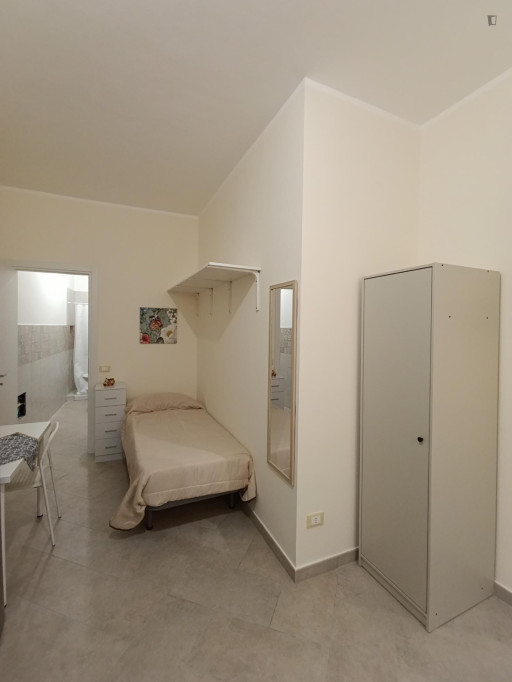 Comfortable studio close to Università di Palermo - Palermo - chambre - ImmoJeune
