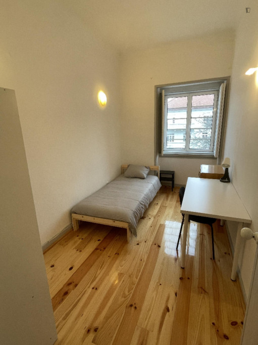 Dreamy Single Bedroom close to University of Coimbra - Coimbra - chambre - ImmoJeune