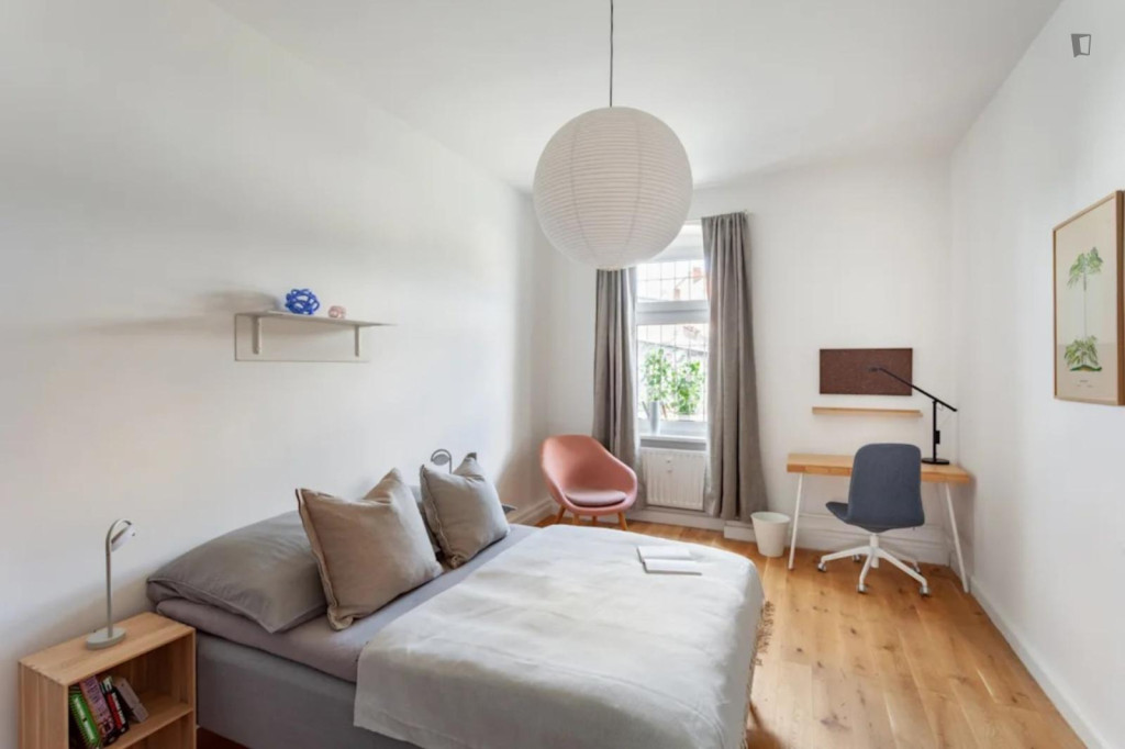 Comfortable single bedroom in shared flat in Reinickendorf - Berlin - chambre - ImmoJeune
