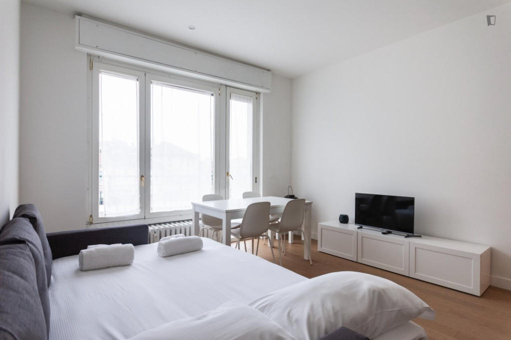 Lovely 1-bedroom flat in Porta Garibaldi - Milan - chambre - ImmoJeune
