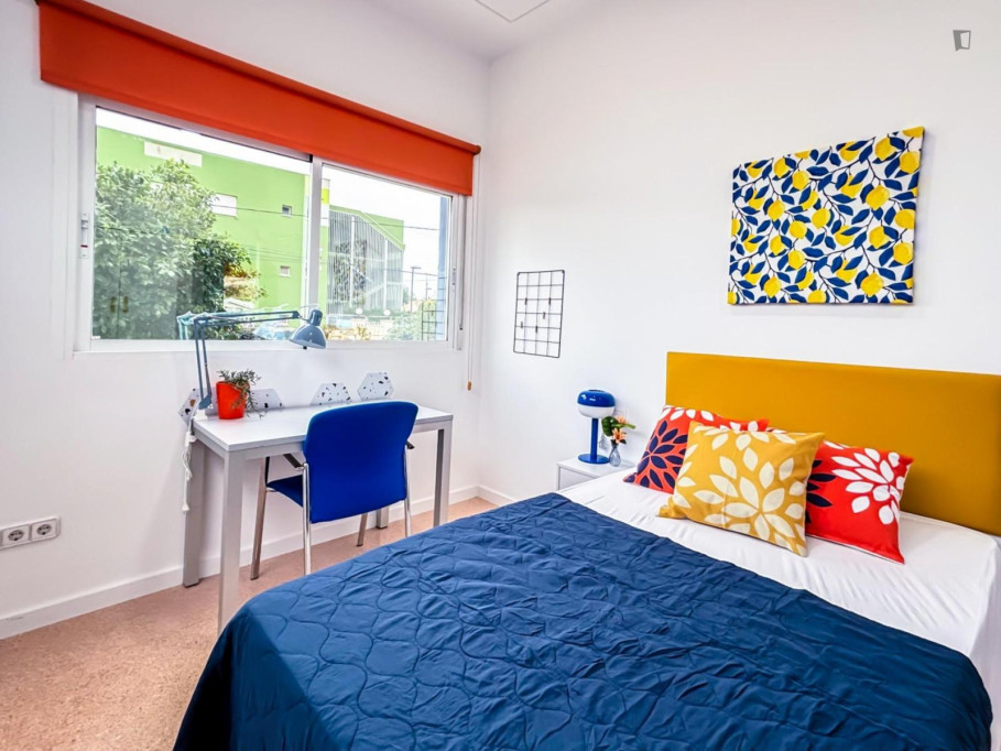 Lovely double bedroom close to the Univerity of Alicante - Alicante - chambre - ImmoJeune