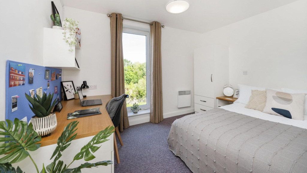 Riverside House - Salford - chambre - ImmoJeune