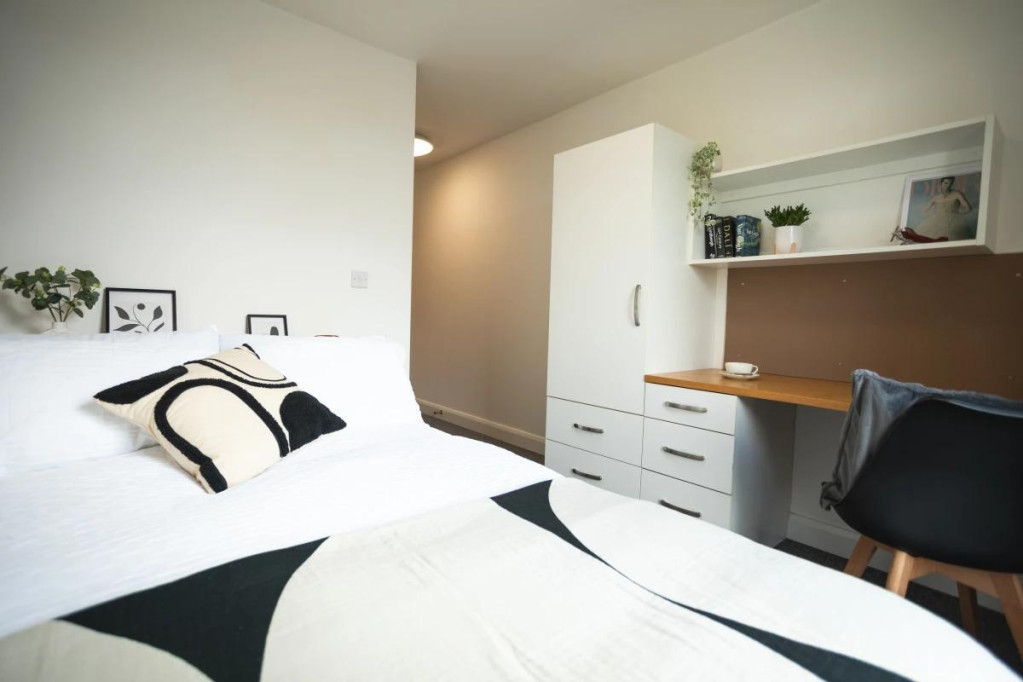 Riverside House - Salford - chambre - ImmoJeune