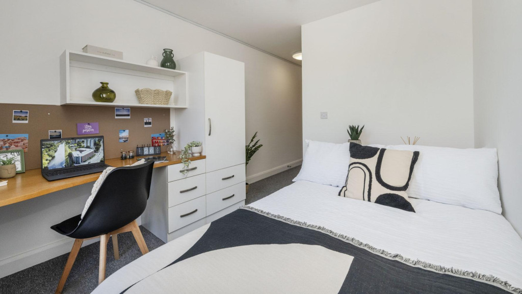 Riverside House - Salford - chambre - ImmoJeune