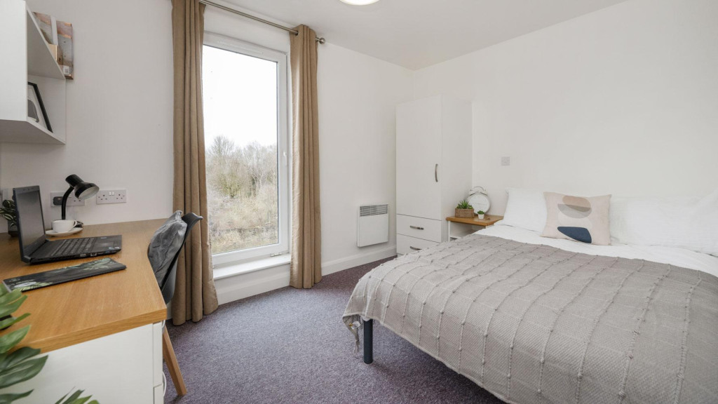 Riverside House - Salford - chambre - ImmoJeune