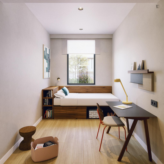Appealing single ensuite bedroom near the Campus Sul of Universidad de Santiago de Compostela - Santiago de Compostela - chambre - ImmoJeune