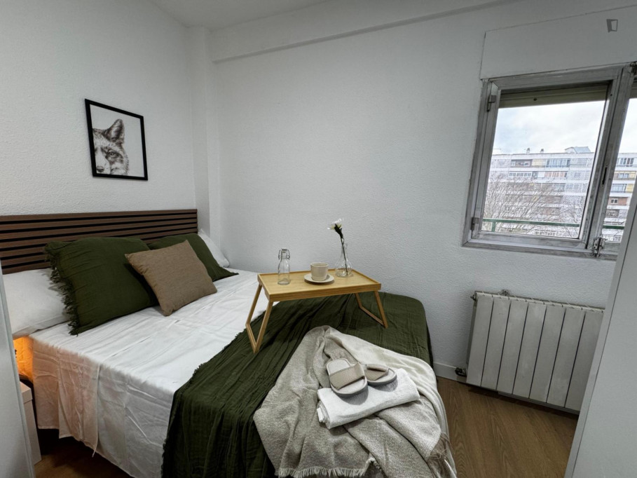 Welcoming double bedroom in Las Aguilas - Madrid - chambre - ImmoJeune