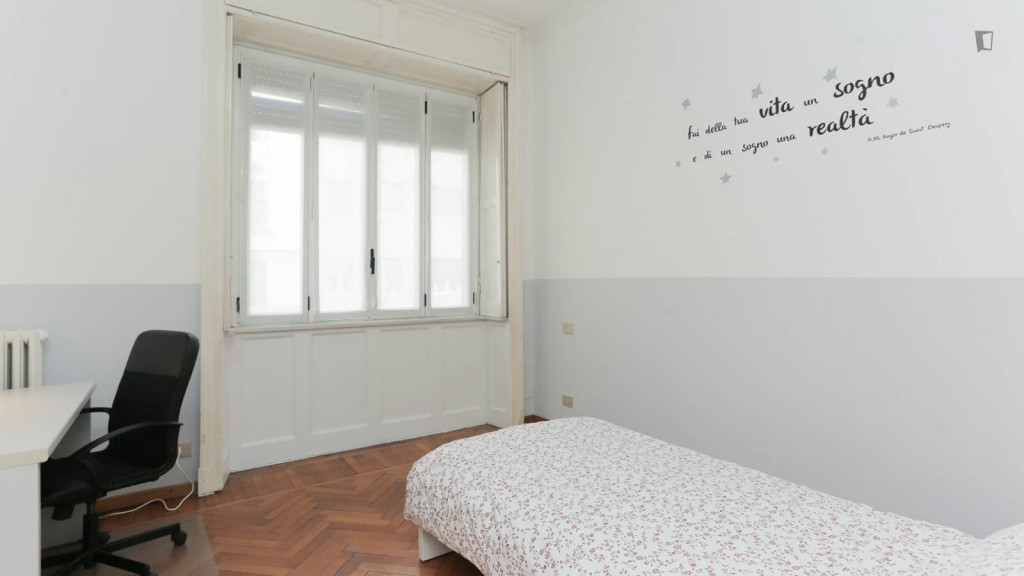 Nice single bedroom near Città Studi - Milan - chambre - ImmoJeune