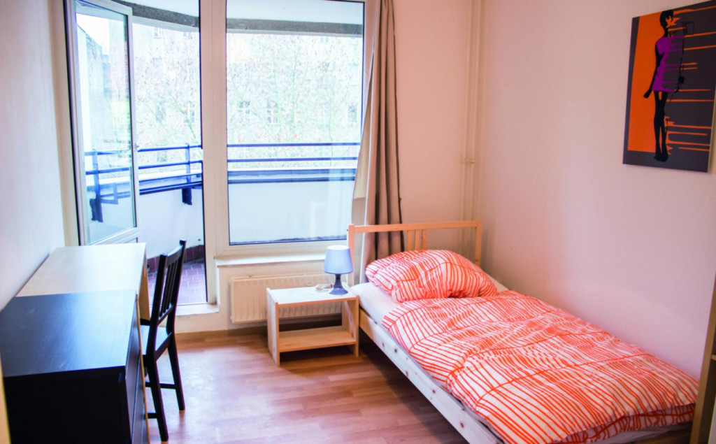 Sublime single bedroom in the Moabit - Berlin - chambre - ImmoJeune