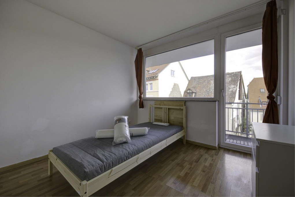 Snug single bedroom near the Rosensteinbrücke metro - Stuttgart - chambre - ImmoJeune