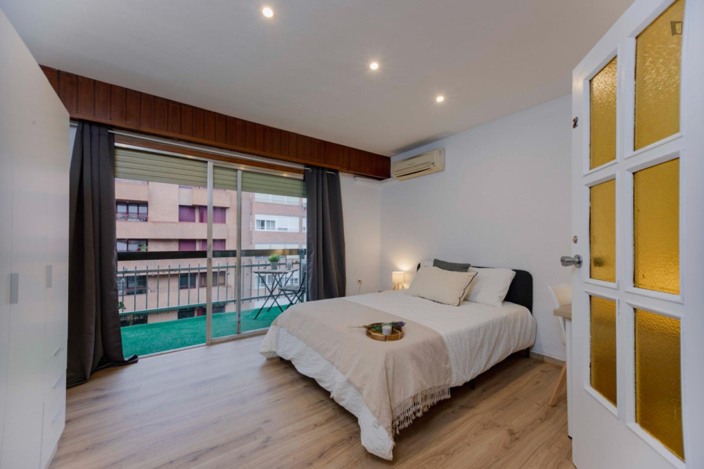 Brilliant double bedroom in Arrancapins - Valence - chambre - ImmoJeune