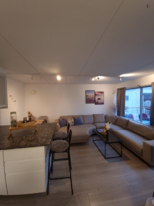 Penthouse in Oslo Central - Chimera Eiendom - Oslo - chambre - ImmoJeune