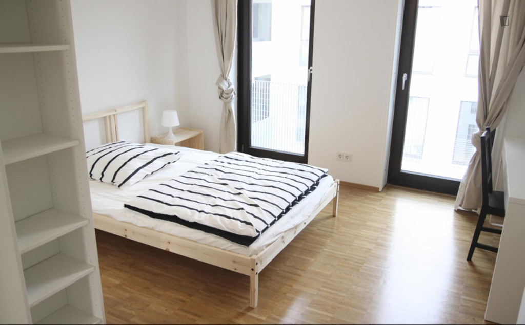 Neat single bedroom in Harburg - Hamburg - chambre - ImmoJeune