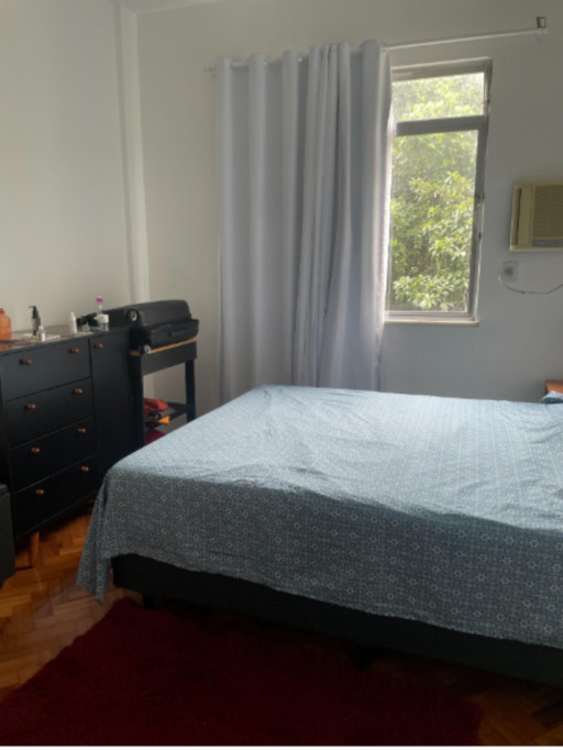 Exciting 1 Bedroom Apartment close to Leme Beach - Rio de Janeiro - chambre - ImmoJeune