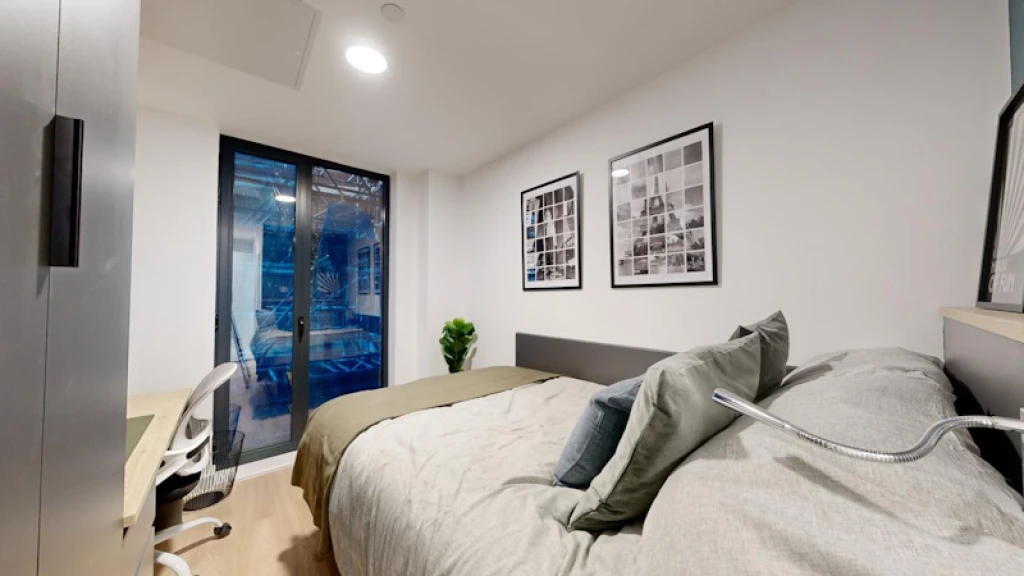 Fabric - Nottingham - chambre - ImmoJeune