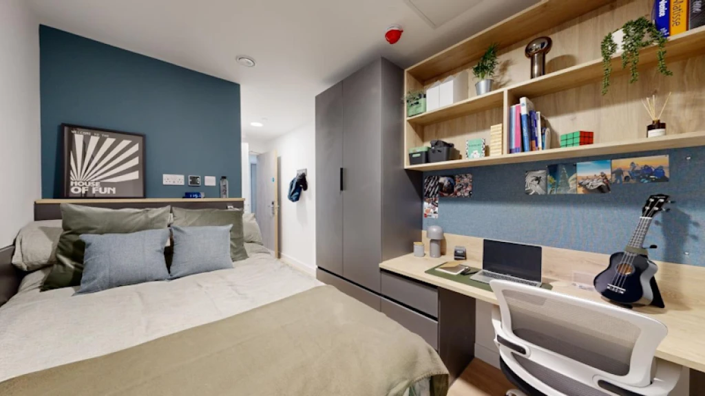 Fabric - Nottingham - chambre - ImmoJeune