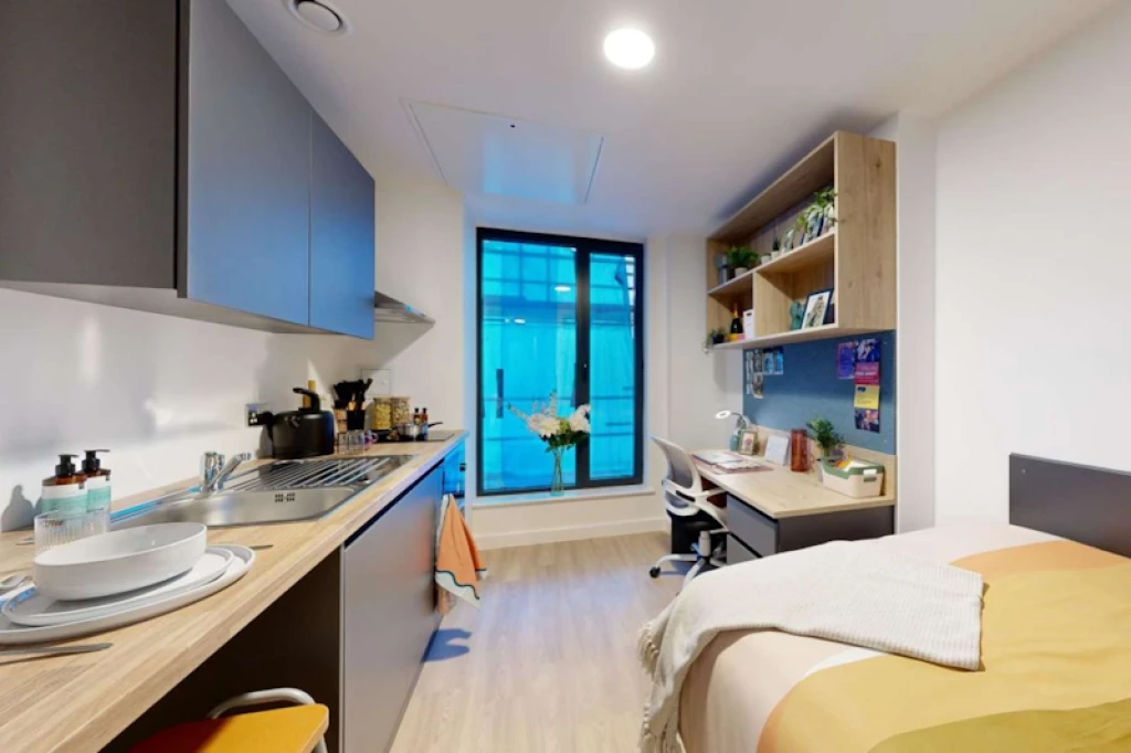 Fabric - Nottingham - chambre - ImmoJeune