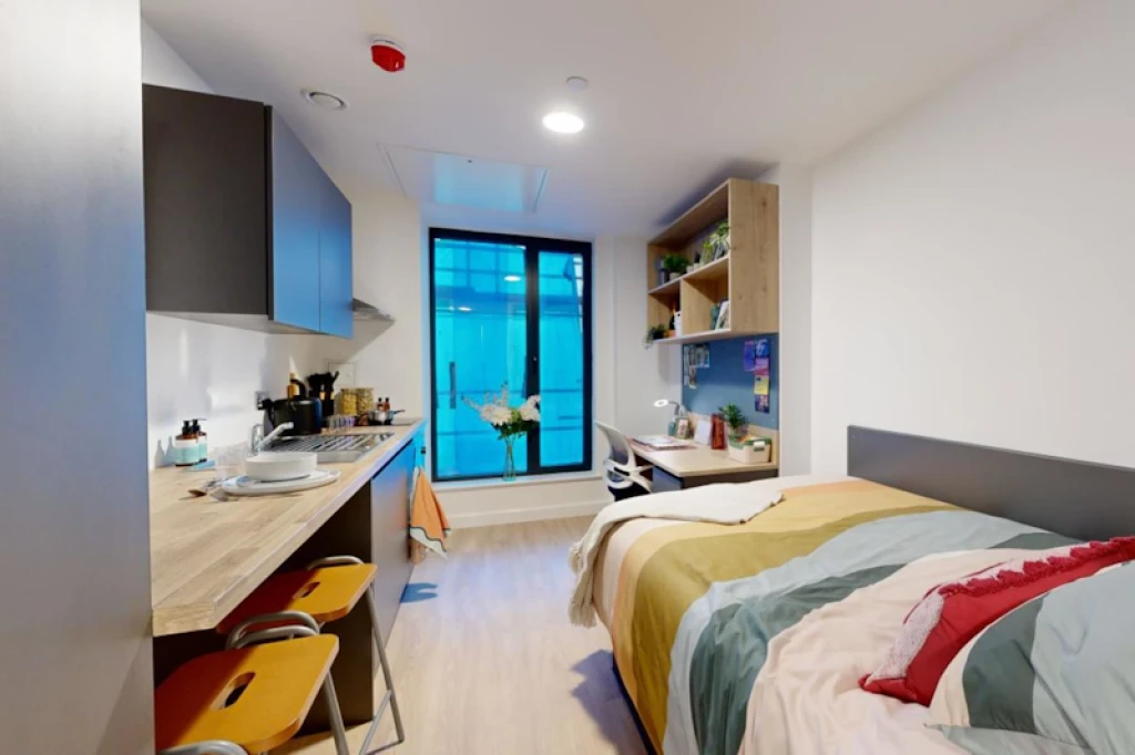 Fabric - Nottingham - chambre - ImmoJeune