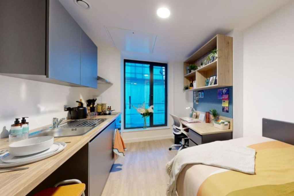 Fabric - Nottingham - chambre - ImmoJeune