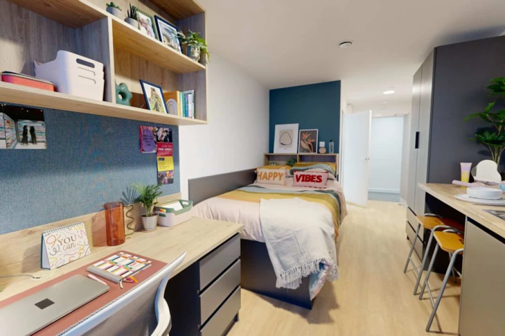 Fabric - Nottingham - chambre - ImmoJeune