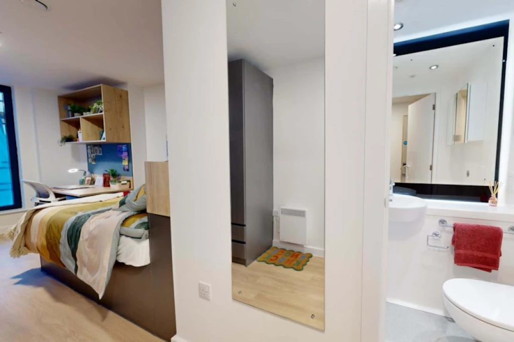 Fabric - Nottingham - chambre - ImmoJeune