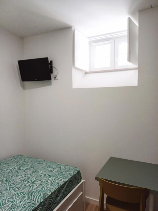 Cosy studio in the Cidral neighbourhood - Coimbra - chambre - ImmoJeune