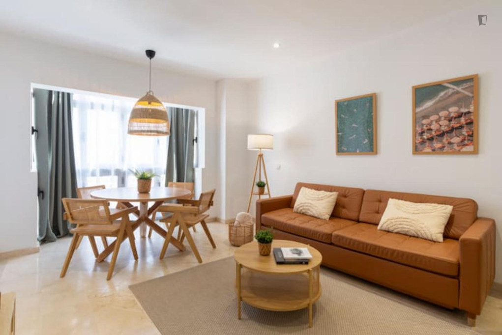 Pleasant 1-bedroom flat in the city centre - Malaga - chambre - ImmoJeune