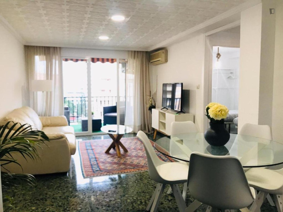 Comfortable 3-bedroom flat in Los Tilos - Malaga - chambre - ImmoJeune