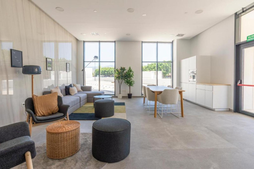 Sunny 1-bedroom apartment in the Palma-Palmilla district